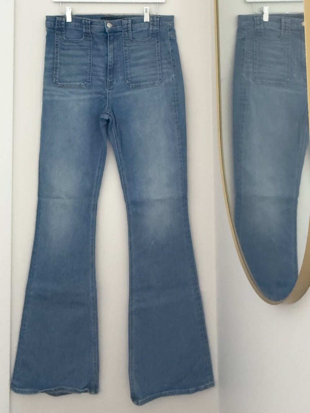 VERONICA BEARD - Womens - Beverly Skinny Flare - Denim - 12/31